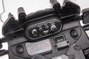 LEAN CARS Motor Na Akumulator Policyjny JT5002B Biały