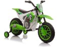 LEAN CARS Motor na akumulator XMX616 zielony