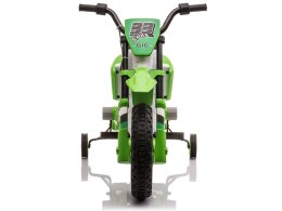 LEAN CARS Motor na akumulator XMX616 zielony