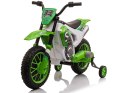 LEAN CARS Motor na akumulator XMX616 zielony