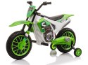 LEAN CARS Motor na akumulator XMX616 zielony