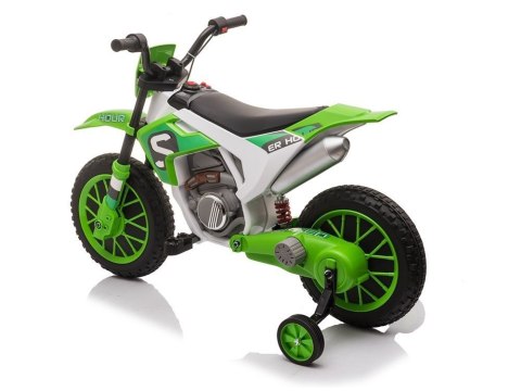 LEAN CARS Motor na akumulator XMX616 zielony LEAN CARS Motor na akumulator XMX616 zielony