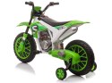LEAN CARS Motor na akumulator XMX616 zielony