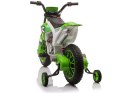 LEAN CARS Motor na akumulator XMX616 zielony