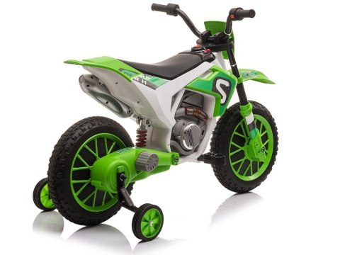 LEAN CARS Motor na akumulator XMX616 zielony LEAN CARS Motor na akumulator XMX616 zielony