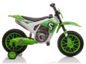 LEAN CARS Motor na akumulator XMX616 zielony