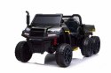 LEAN CARS Pojazd Na Akumulator A730-2 Czarny 24V