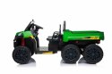 LEAN CARS Pojazd Na Akumulator A730-2 Zielono-Czarny 24V