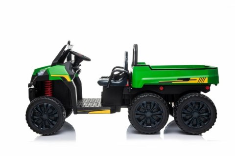 LEAN CARS Pojazd Na Akumulator A730-2 Zielono-Czarny 24V LEAN CARS Pojazd Na Akumulator A730-2 Zielono-Czarny 24V