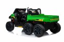 LEAN CARS Pojazd Na Akumulator A730-2 Zielono-Czarny 24V