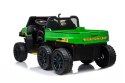 LEAN CARS Pojazd Na Akumulator A730-2 Zielono-Czarny 24V