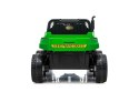 LEAN CARS Pojazd Na Akumulator A730-2 Zielono-Czarny 24V