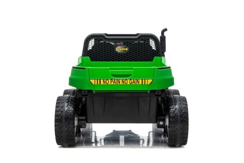 LEAN CARS Pojazd Na Akumulator A730-2 Zielono-Czarny 24V LEAN CARS Pojazd Na Akumulator A730-2 Zielono-Czarny 24V