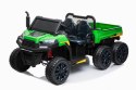 LEAN CARS Pojazd Na Akumulator A730-2 Zielono-Czarny 24V