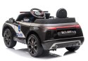 LEAN CARS Pojazd na Akumulator BLT-201 Policja Czarny
