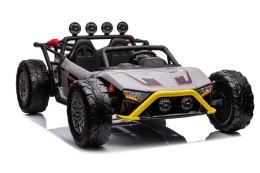 LEAN CARS Pojazd na akumulator JS3168 Szary