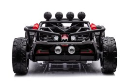 LEAN CARS Pojazd na akumulator JS3168 Szary