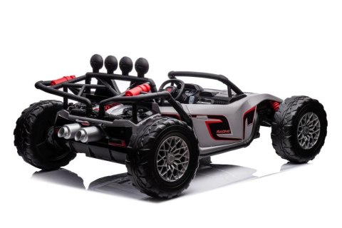 LEAN CARS Pojazd na akumulator JS3168 Szary LEAN CARS Pojazd na akumulator JS3168 Szary