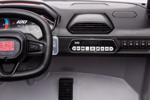 LEAN CARS Pojazd na akumulator JS3168 Szary LEAN CARS Pojazd na akumulator JS3168 Szary