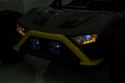 LEAN CARS Pojazd na akumulator JS3168 Szary