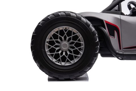 LEAN CARS Pojazd na akumulator JS3168 Szary LEAN CARS Pojazd na akumulator JS3168 Szary