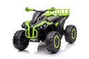 LEAN CARS Quad Na Akumulator GTS1199 Zielony