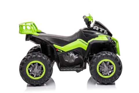 LEAN CARS Quad Na Akumulator GTS1199 Zielony LEAN CARS Quad Na Akumulator GTS1199 Zielony
