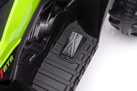 LEAN CARS Quad Na Akumulator GTS1199 Zielony LEAN CARS Quad Na Akumulator GTS1199 Zielony