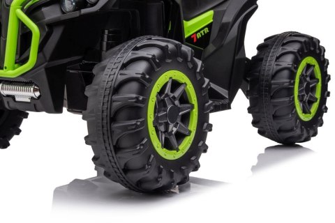 LEAN CARS Quad Na Akumulator GTS1199 Zielony LEAN CARS Quad Na Akumulator GTS1199 Zielony