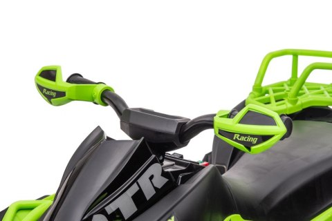 LEAN CARS Quad Na Akumulator GTS1199 Zielony LEAN CARS Quad Na Akumulator GTS1199 Zielony
