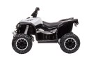 LEAN CARS Quad Na Akumulator HL568 Biały