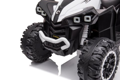 LEAN CARS Quad Na Akumulator HL568 Biały LEAN CARS Quad Na Akumulator HL568 Biały