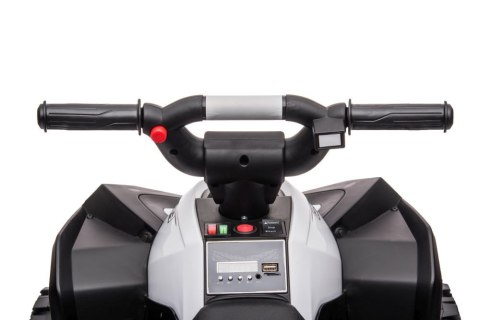 LEAN CARS Quad Na Akumulator HL568 Biały LEAN CARS Quad Na Akumulator HL568 Biały