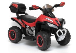 LEAN CARS Quad na Akumulator GTS1188-A Czerwony
