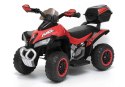 LEAN CARS Quad na Akumulator GTS1188-A Czerwony