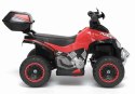 LEAN CARS Quad na Akumulator GTS1188-A Czerwony