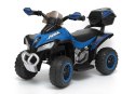LEAN CARS Quad na Akumulator GTS1188-A Niebieski