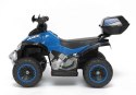 LEAN CARS Quad na Akumulator GTS1188-A Niebieski