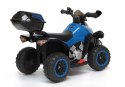 LEAN CARS Quad na Akumulator GTS1188-A Niebieski