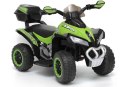 LEAN CARS Quad na Akumulator GTS1188-A Zielony