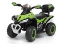 LEAN CARS Quad na Akumulator GTS1188-A Zielony