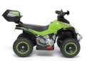 LEAN CARS Quad na Akumulator GTS1188-A Zielony