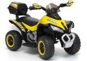 LEAN CARS Quad na Akumulator GTS1188-A Żółty