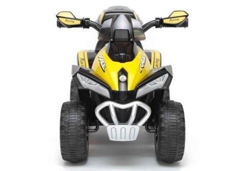 LEAN CARS Quad na Akumulator GTS1188-A Żółty LEAN CARS Quad na Akumulator GTS1188-A Żółty