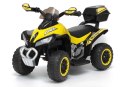 LEAN CARS Quad na Akumulator GTS1188-A Żółty