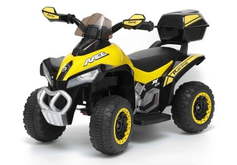 LEAN CARS Quad na Akumulator GTS1188-A Żółty LEAN CARS Quad na Akumulator GTS1188-A Żółty