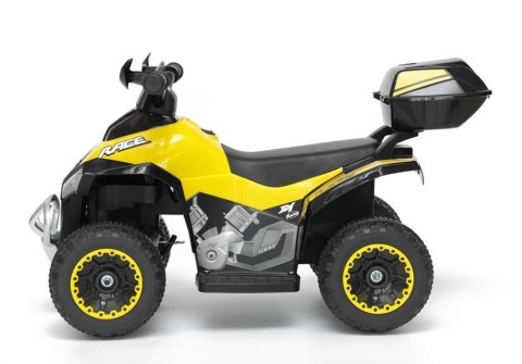 LEAN CARS Quad na Akumulator GTS1188-A Żółty LEAN CARS Quad na Akumulator GTS1188-A Żółty