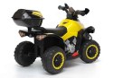LEAN CARS Quad na Akumulator GTS1188-A Żółty