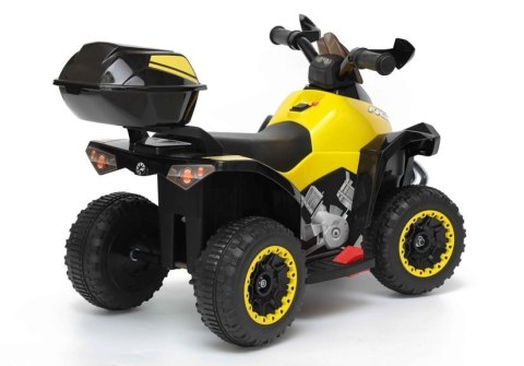 LEAN CARS Quad na Akumulator GTS1188-A Żółty LEAN CARS Quad na Akumulator GTS1188-A Żółty