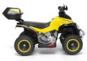 LEAN CARS Quad na Akumulator GTS1188-A Żółty